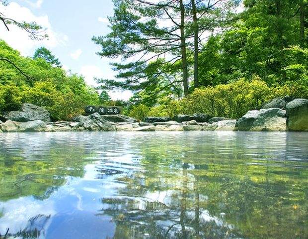 軽井沢千ケ滝温泉（旧 軽井沢スケートセンター千ケ滝温泉）